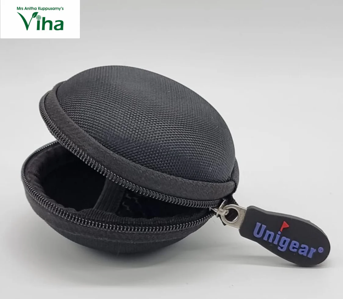 Earphone Pouch (Black) / Multi Purpose Pouch - Image 3
