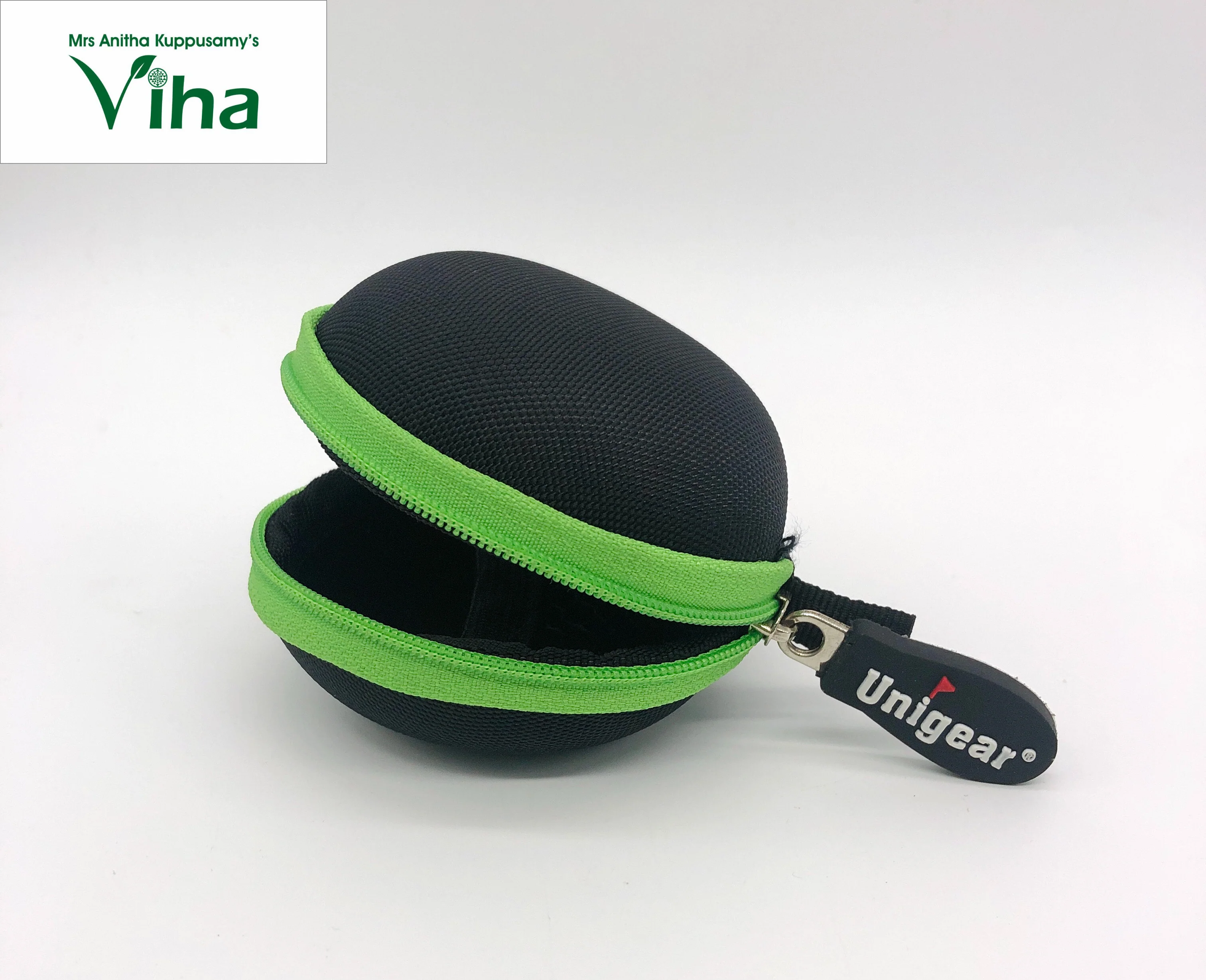Earphone Pouch (Green) / Multi Purpose Pouch - Image 3