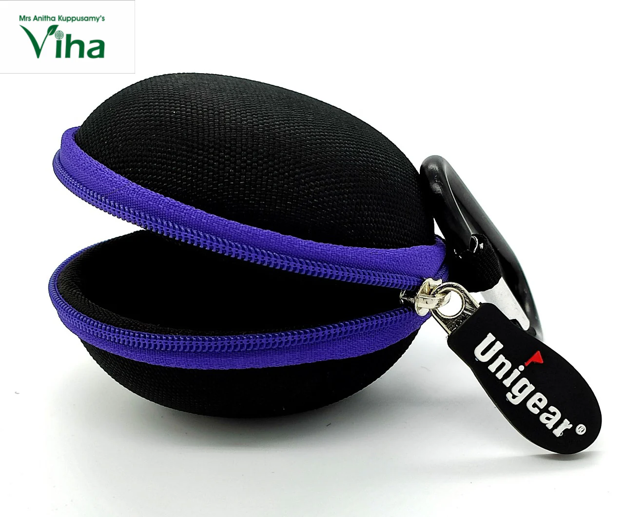 Earphone Pouch (Violet) / Multi - Purpose Pouch - Image 3