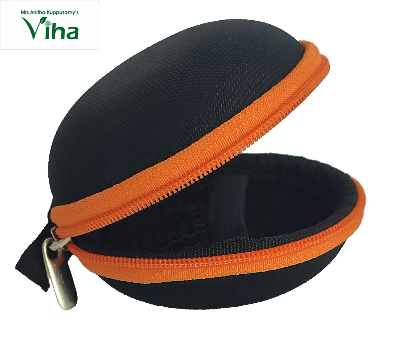 Earphone Pouch (Orange) / Multi - Purpose Pouch - Image 3