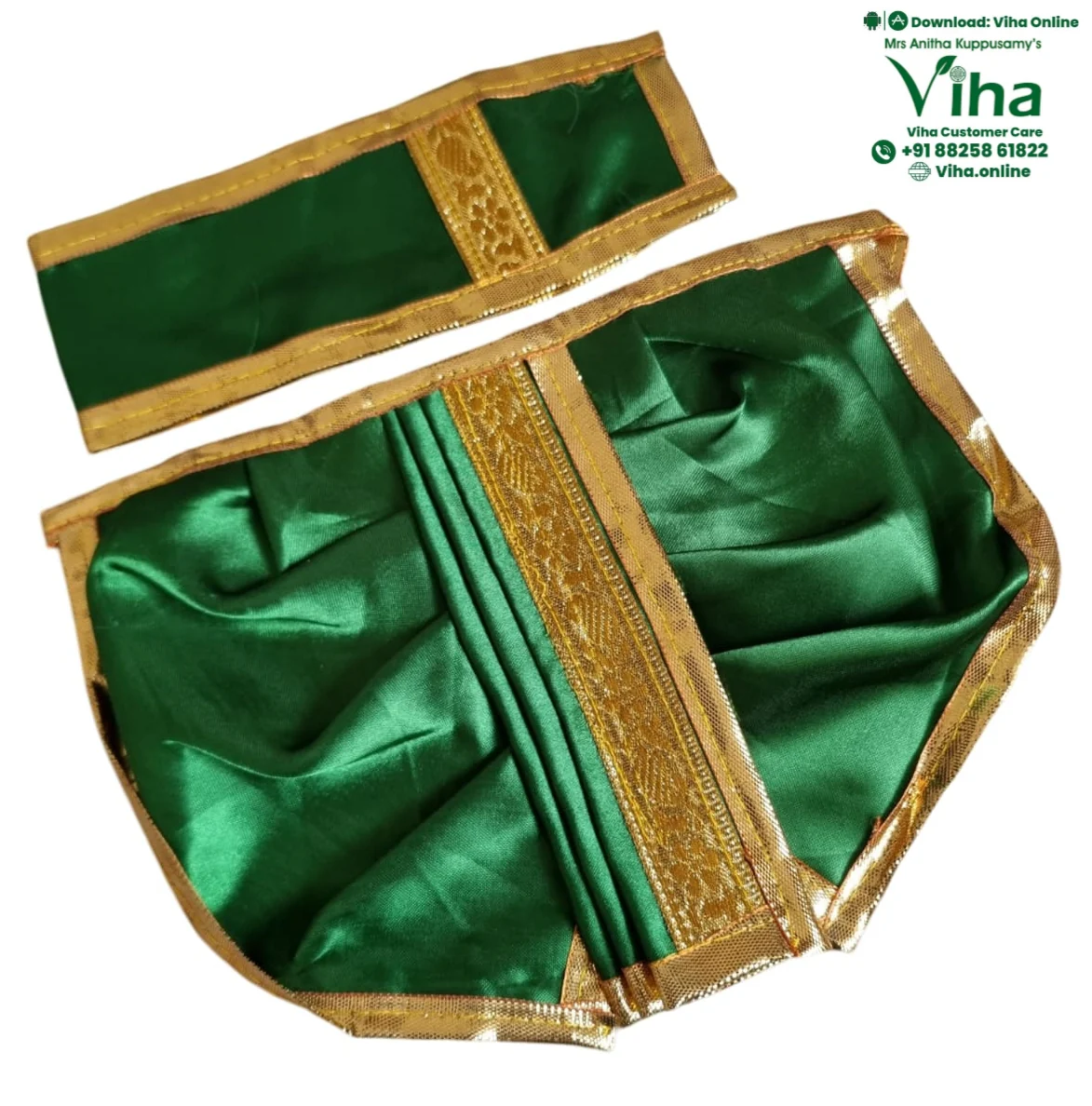 Ganesha Dhoti | Krishna Dhoti - 6" Inches - Image 18