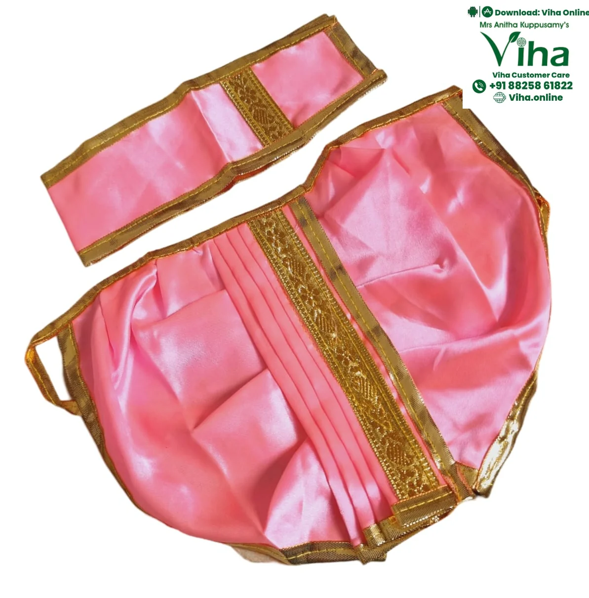 Ganesha Dhoti Set | Krishna Dhoti Set - 7"Inches - Image 15