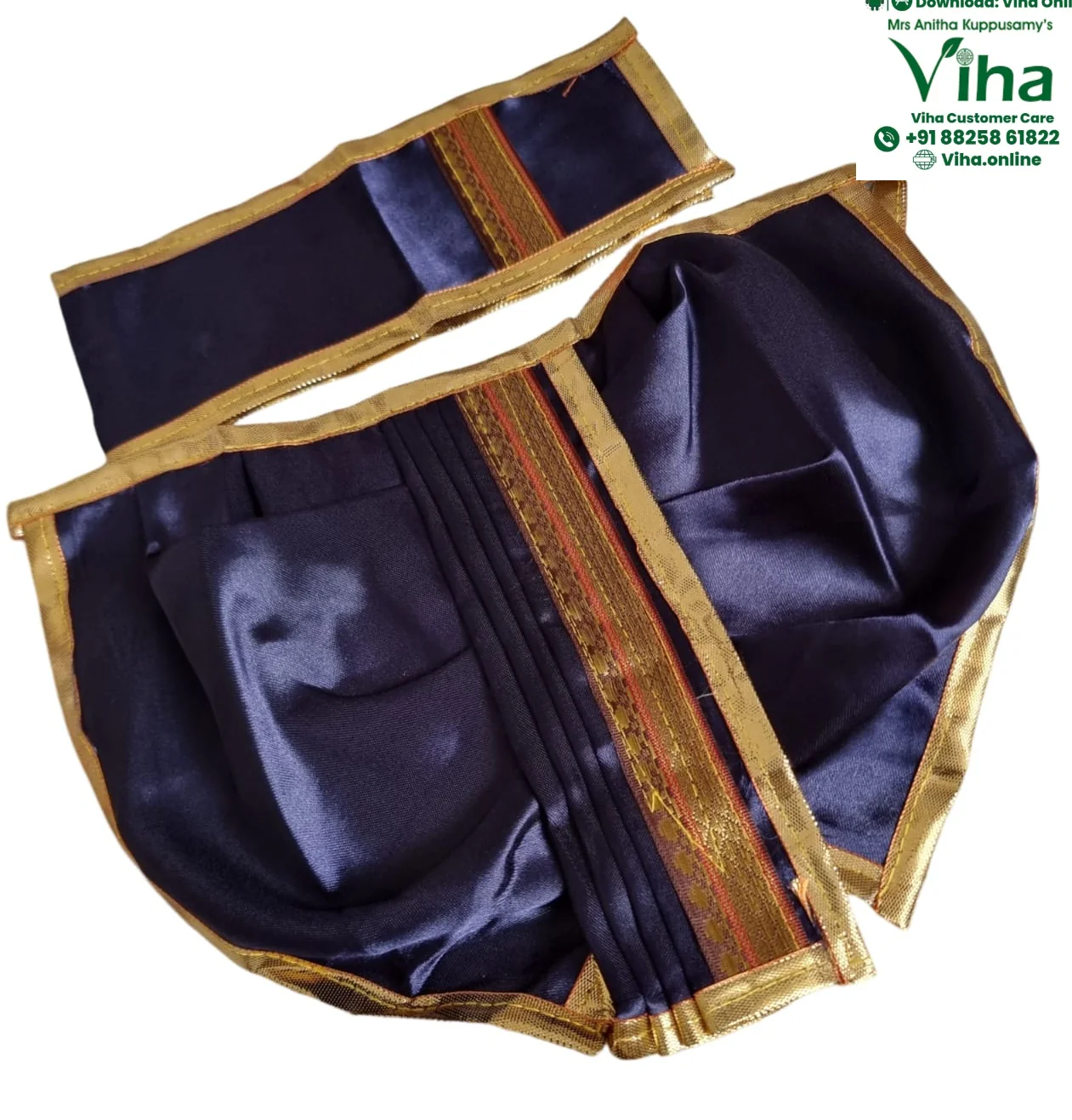 Ganesha Dhoti Set | Krishna Dhoti Set - 7"Inches - Image 19