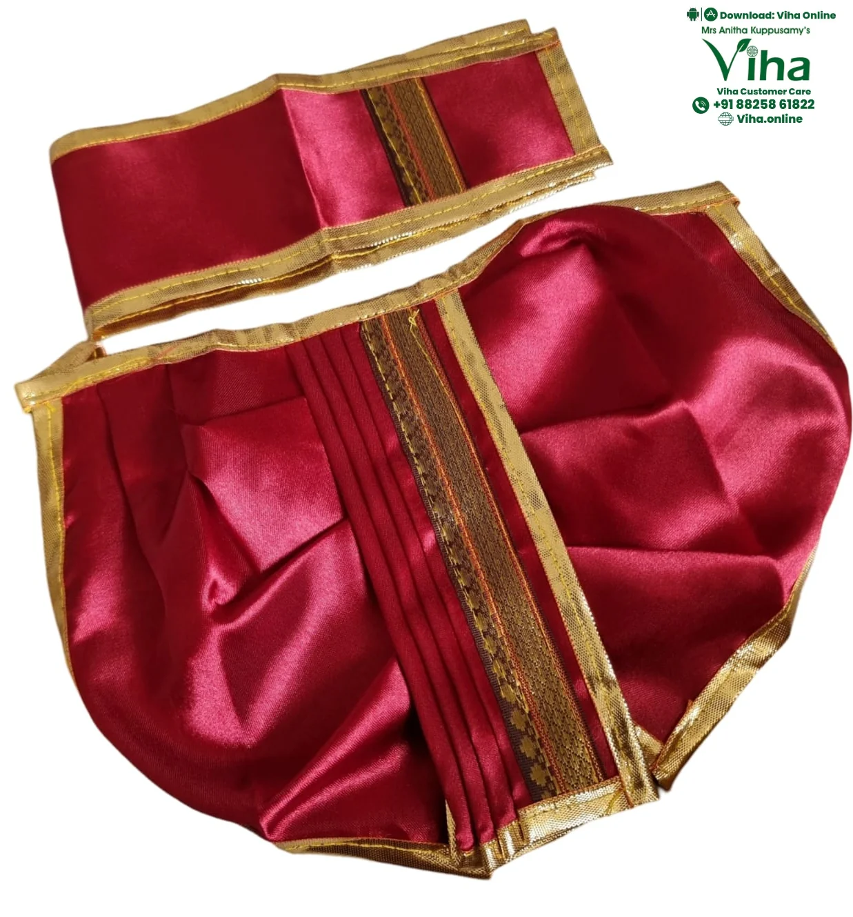 Ganesha Dhoti Set | Krishna Dhoti Set - 7"Inches - Image 20