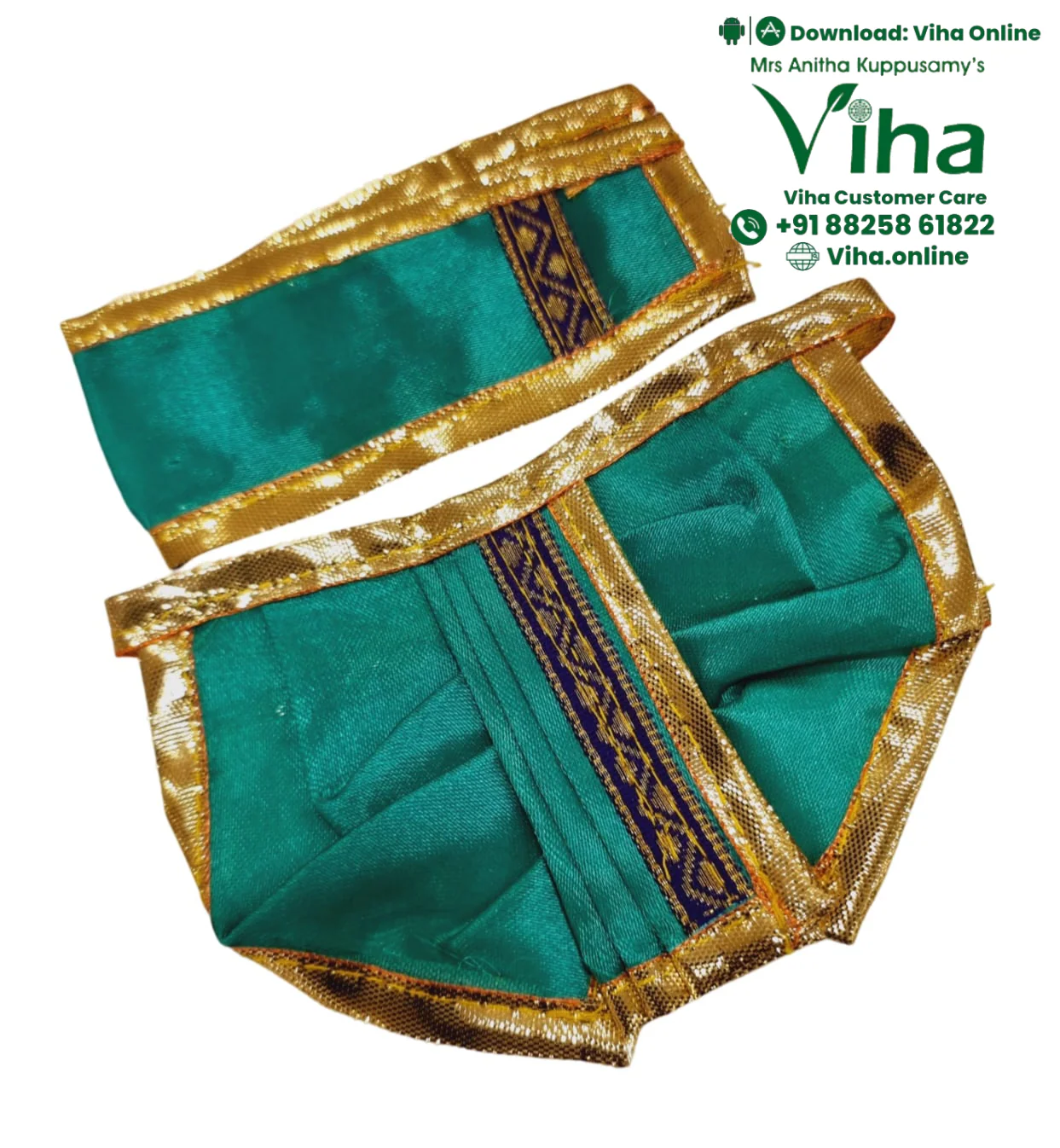 Ganesha & Krishna Dhoti - 2.5"Inches - Image 21