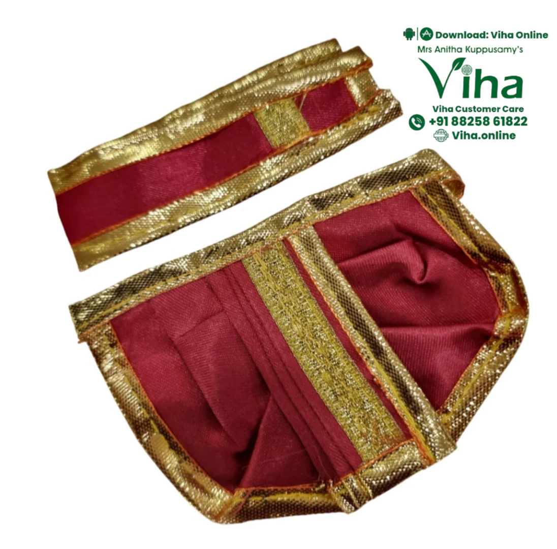 Ganesha & Krishna Dhoti - 2.5"Inches - Image 5