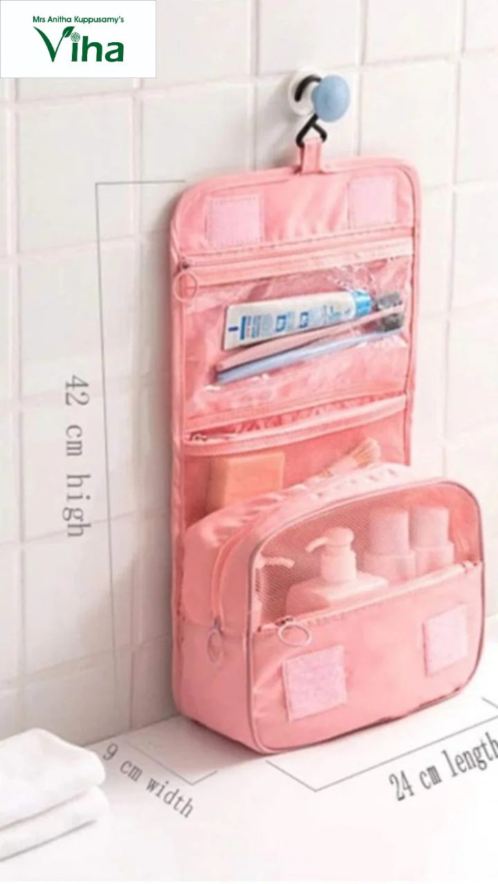 Toiletry Bag For Men & Women - Image 3